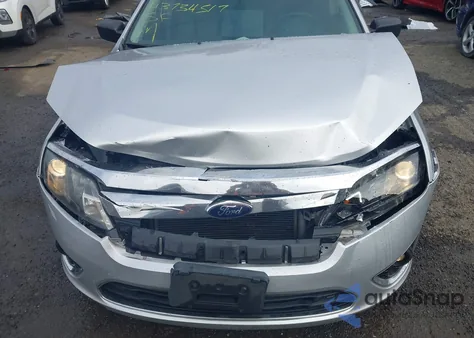 2012 Ford Fusion Sel z USA, uszkodzony, nr VIN 3FAHP0JA8CR126123